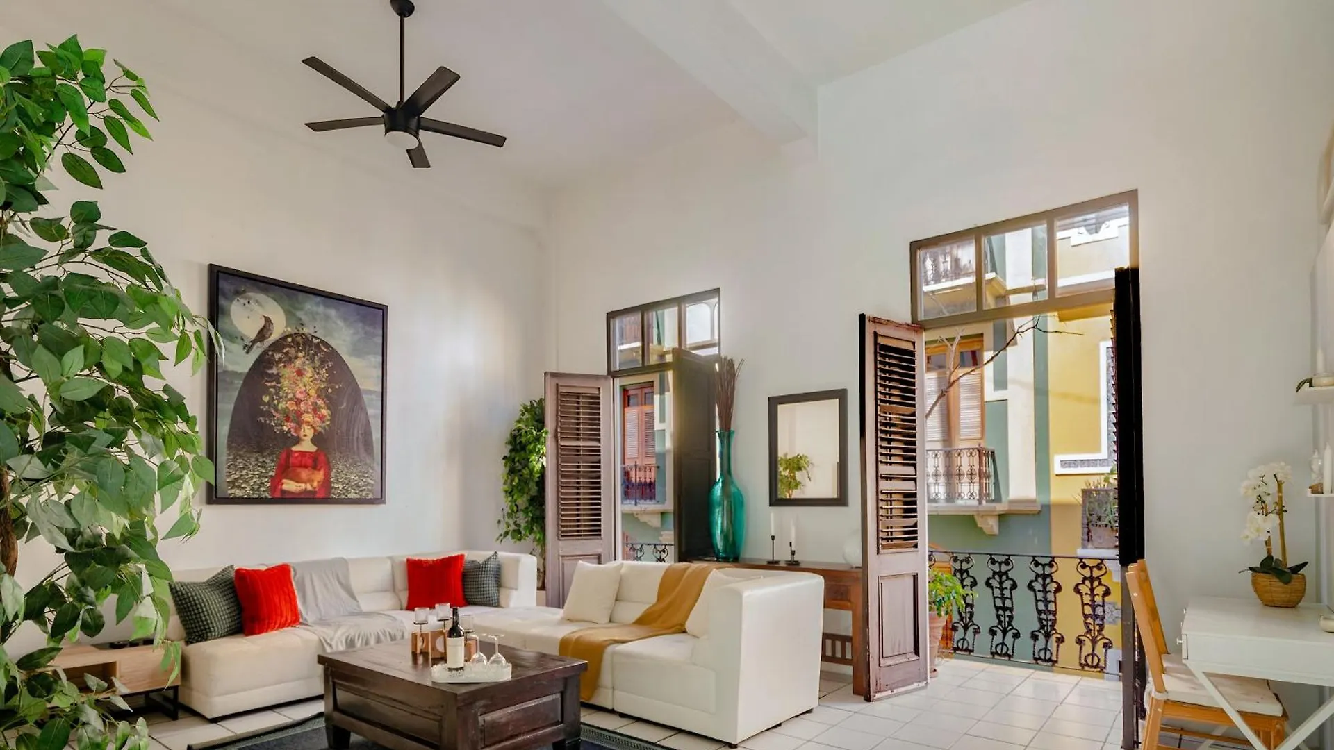 Villa Old San Juan Penthouse Historic