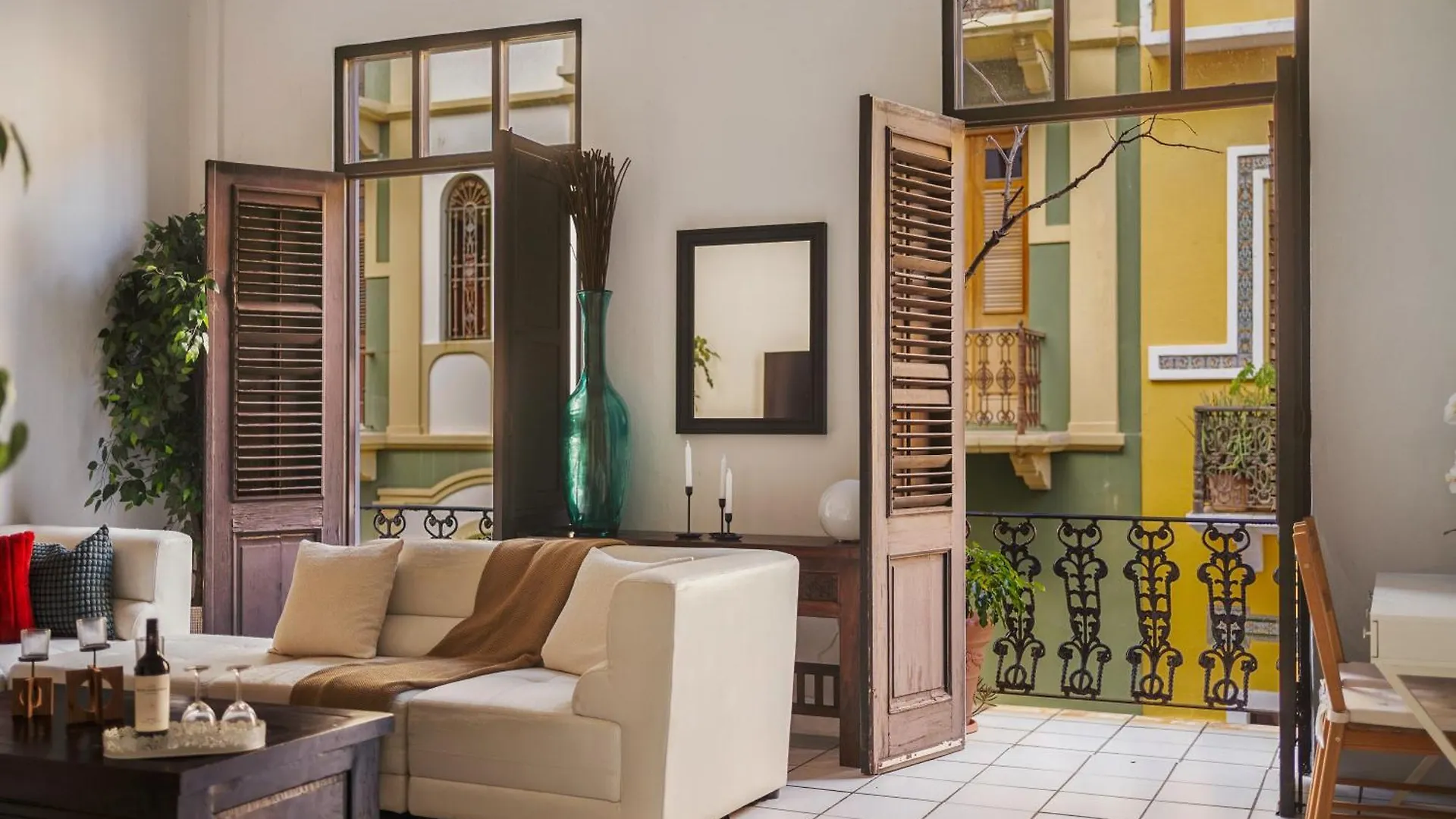 Villa Old San Juan Penthouse Historic Hébergement de vacances
